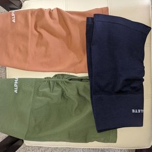 ISO TRADE Amplify shorts for BA Atmos shorts/bras